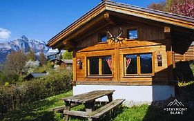 Chalet cosy proche Tramway du Mont-Blanc et centre
